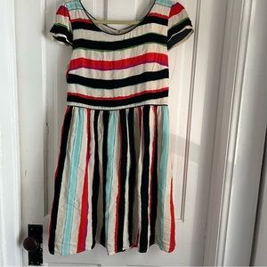 Maeve Peralta Striped Dress Size 6